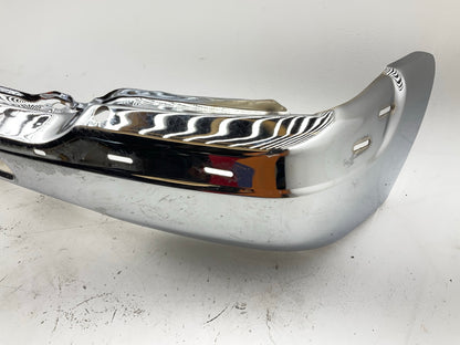 New Replacement Chrome Front Bumper Bar 1999-2002 GMC Sierra (Missing Brackets)