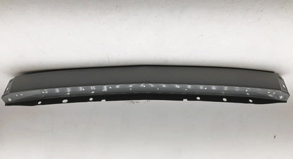 NEW Black Front Bumper Steel Impart Center Face Bar 07-11 Chevy Silverado 1500