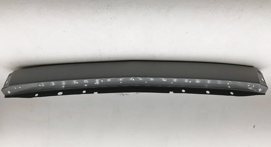 NEW Black Front Bumper Steel Impart Center Face Bar 07-11 Chevy Silverado 1500