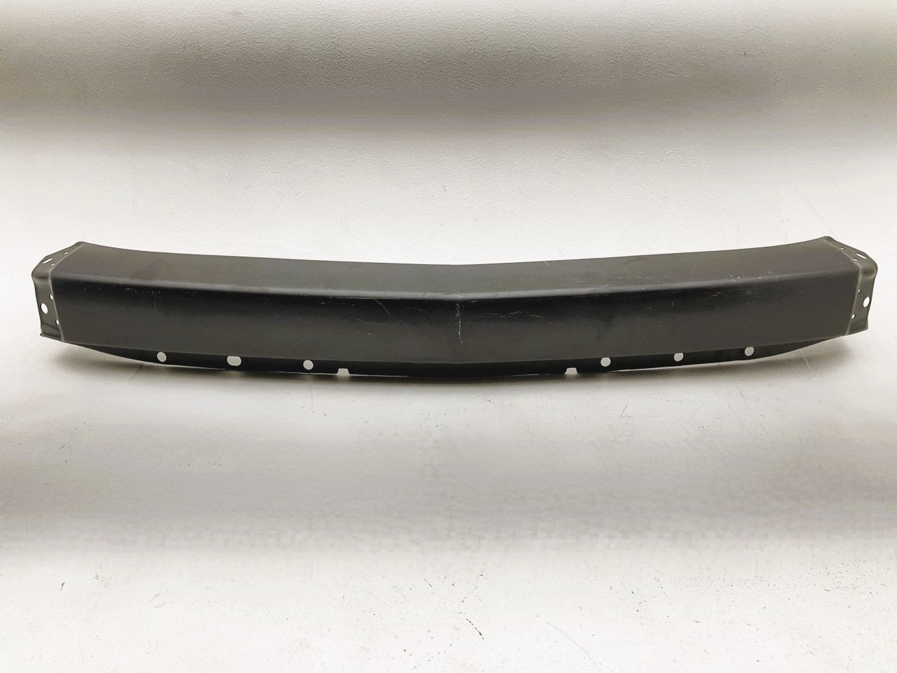 2007-2013 Chevy Silverado 1500 Black Front Bumper Face Bar W/O Air Intake Holes