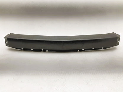 2007-2013 Chevy Silverado 1500 Black Front Bumper Face Bar W/O Air Intake Holes