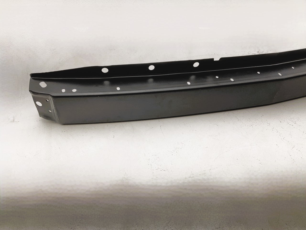 2007-2013 Chevy Silverado 1500 Black Front Bumper Face Bar W/O Air Intake Holes
