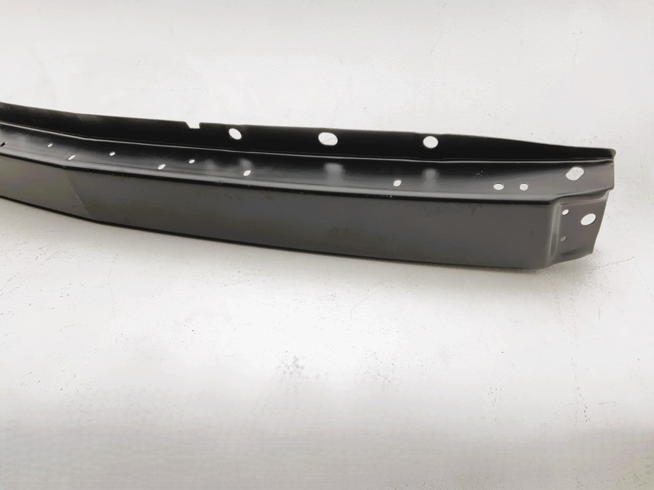 2007-2013 Chevy Silverado 1500 Black Front Bumper Face Bar W/O Air Intake Holes