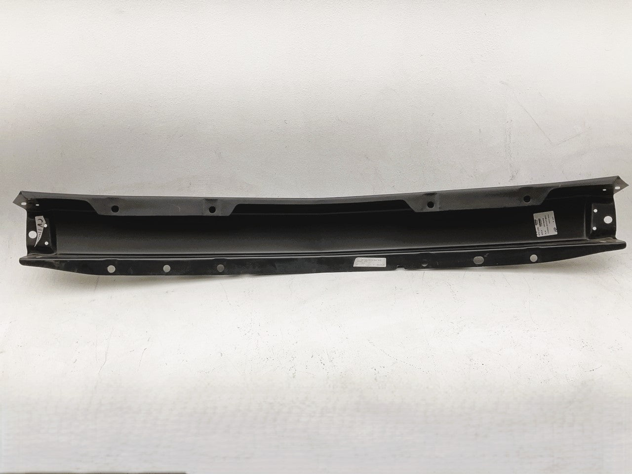 2007-2013 Chevy Silverado 1500 Black Front Bumper Face Bar W/O Air Intake Holes