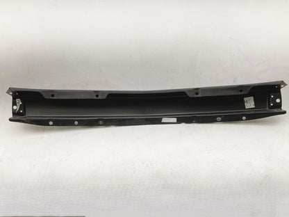 2007-2013 Chevy Silverado 1500 Black Front Bumper Face Bar W/O Air Intake Holes