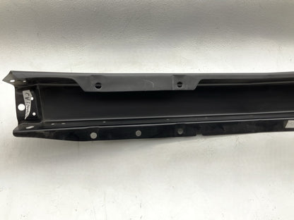 2007-2013 Chevy Silverado 1500 Black Front Bumper Face Bar W/O Air Intake Holes
