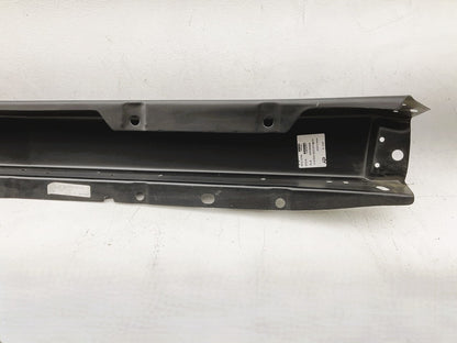 2007-2013 Chevy Silverado 1500 Black Front Bumper Face Bar W/O Air Intake Holes