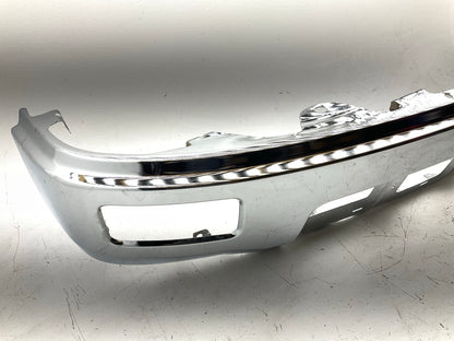 2014-2015 Chevy Silverado 1500 Front Bumper Face Bar Chrome W/ Fog Hole