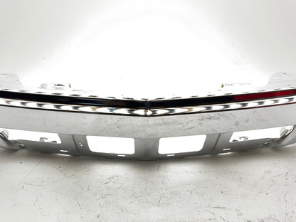2014-2015 Chevy Silverado 1500 Front Bumper Face Bar Chrome W/ Fog Hole