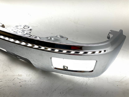 2014-2015 Chevy Silverado 1500 Front Bumper Face Bar Chrome W/ Fog Hole