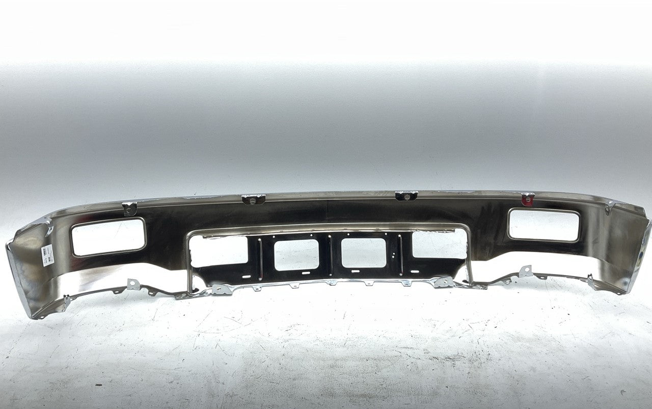 2014-2015 Chevy Silverado 1500 Front Bumper Face Bar Chrome W/ Fog Hole