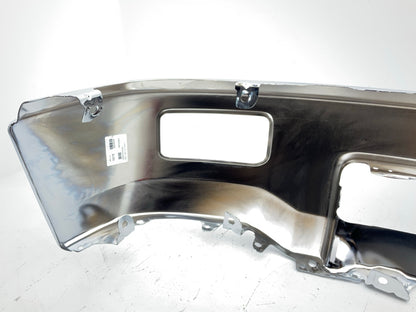 2014-2015 Chevy Silverado 1500 Front Bumper Face Bar Chrome W/ Fog Hole