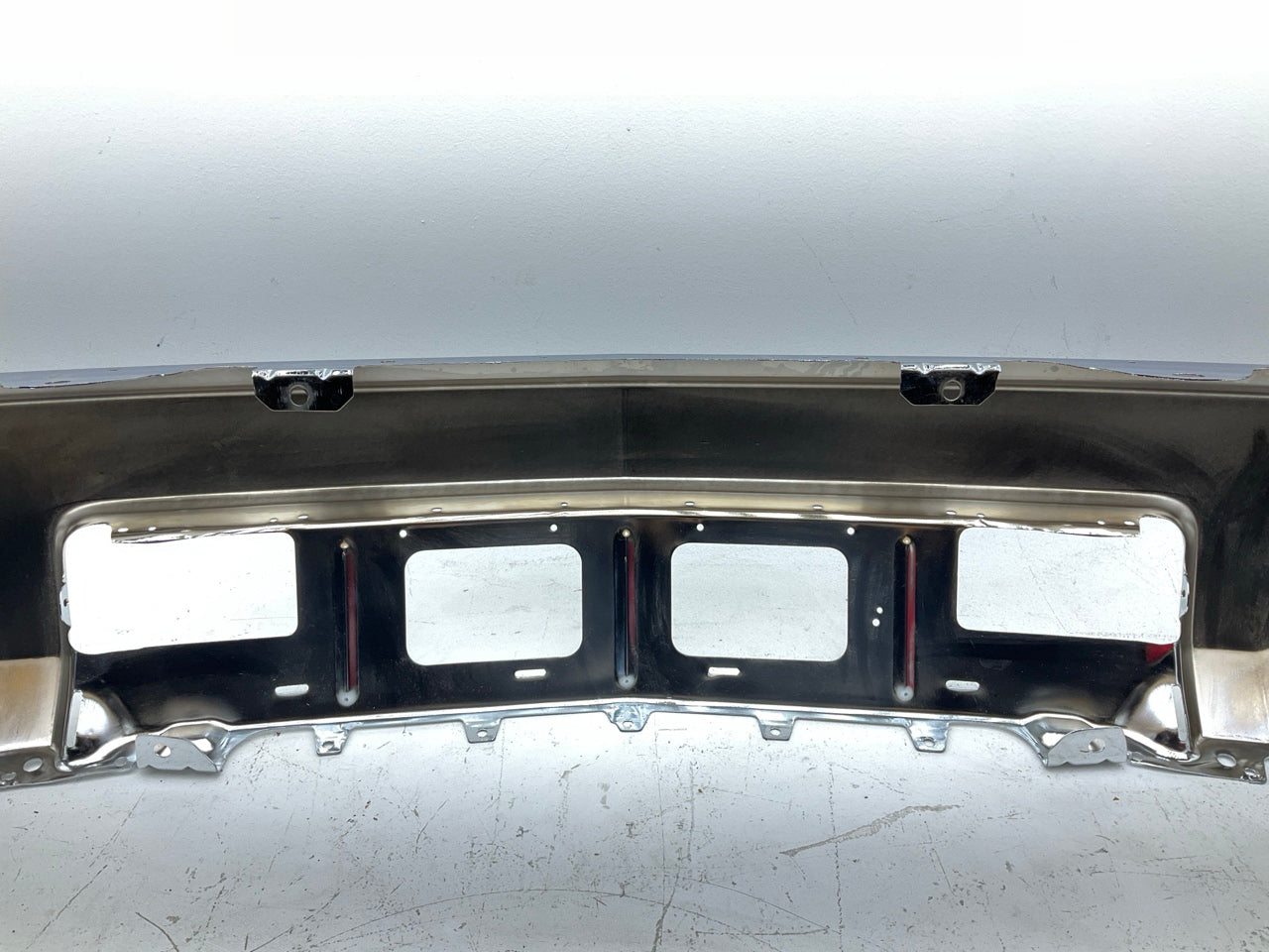 2014-2015 Chevy Silverado 1500 Front Bumper Face Bar Chrome W/ Fog Hole