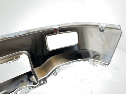 2014-2015 Chevy Silverado 1500 Front Bumper Face Bar Chrome W/ Fog Hole