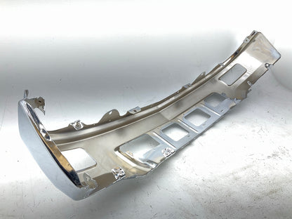 2014-2015 Chevy Silverado 1500 Front Bumper Face Bar Chrome W/ Fog Hole