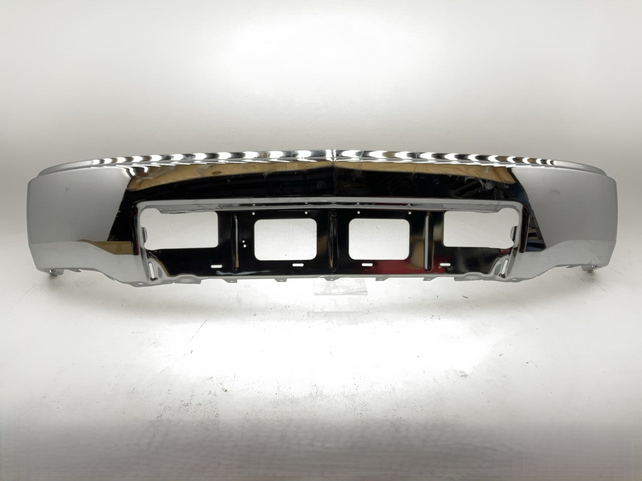 NEW CVT1008VE Chrome Front Bumper - 2014-2015 Chevy Silverado 1500 W/O Fog Lamps