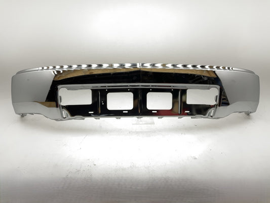 NEW CVT1008VE Chrome Front Bumper - 2014-2015 Chevy Silverado 1500 W/O Fog Lamps
