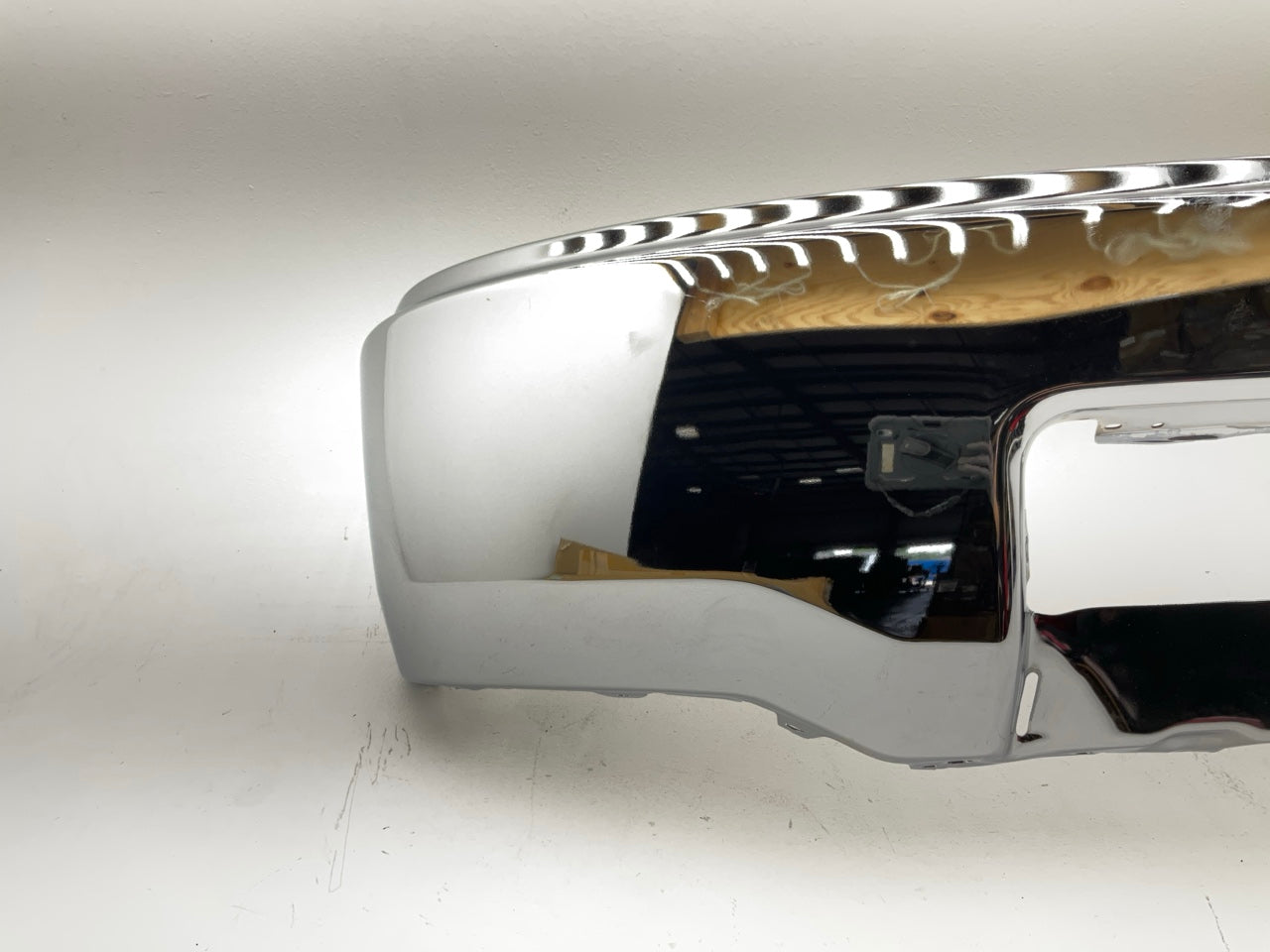 NEW CVT1008VE Chrome Front Bumper - 2014-2015 Chevy Silverado 1500 W/O Fog Lamps