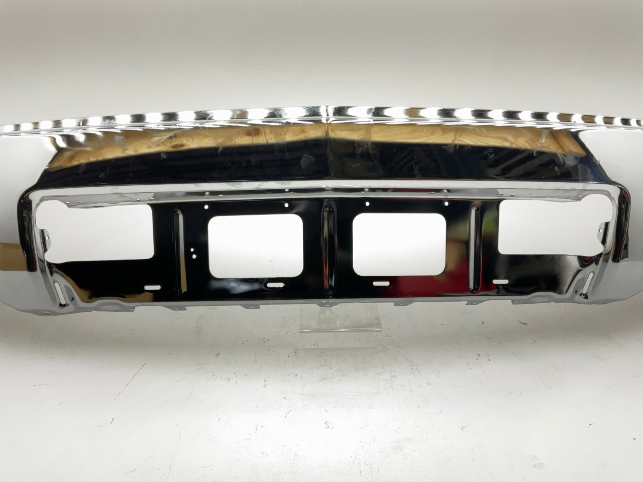 NEW CVT1008VE Chrome Front Bumper - 2014-2015 Chevy Silverado 1500 W/O Fog Lamps