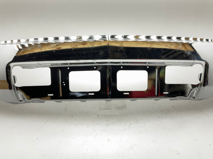 NEW CVT1008VE Chrome Front Bumper - 2014-2015 Chevy Silverado 1500 W/O Fog Lamps