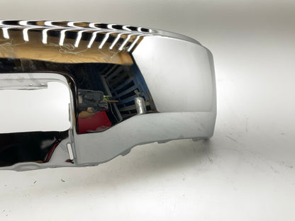 NEW CVT1008VE Chrome Front Bumper - 2014-2015 Chevy Silverado 1500 W/O Fog Lamps