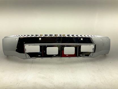 NEW 2014-2015 Chevy Silverado 1500 Chrome Front Bumper Face Bar W/O Fog Light