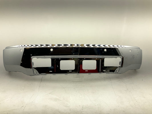 NEW 2014-2015 Chevy Silverado 1500 Chrome Front Bumper Face Bar W/O Fog Light