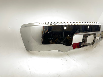 NEW 2014-2015 Chevy Silverado 1500 Chrome Front Bumper Face Bar W/O Fog Light