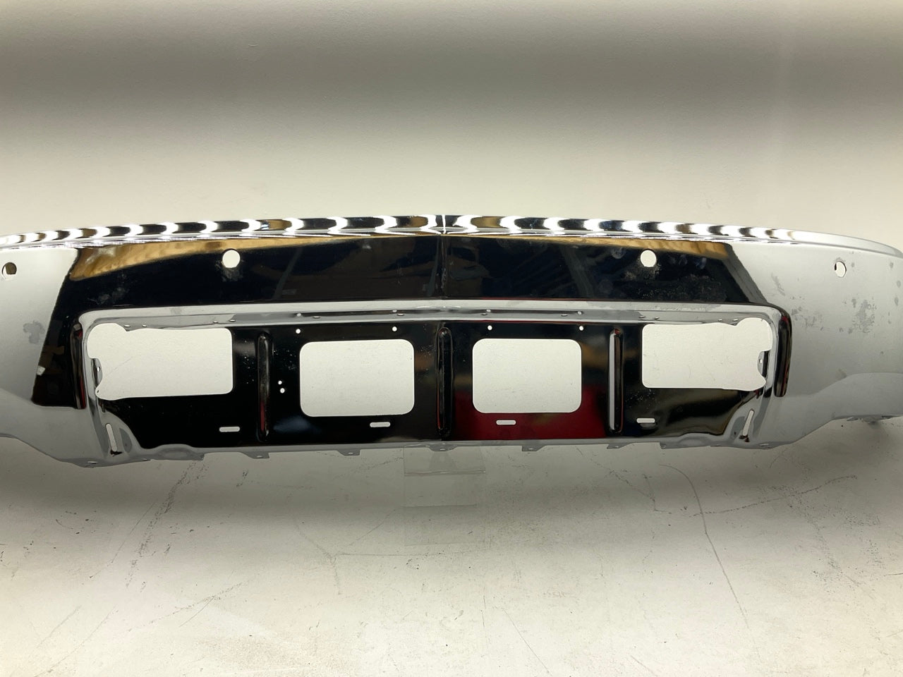 NEW 2014-2015 Chevy Silverado 1500 Chrome Front Bumper Face Bar W/O Fog Light
