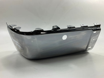 NEW - AFTERMARKET CVT1009FL Chrome Rear Left Bumper End Cap (WITH SENSOR HOLE)