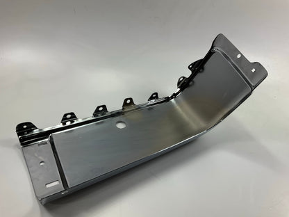 NEW - AFTERMARKET CVT1009FL Chrome Rear Left Bumper End Cap (WITH SENSOR HOLE)