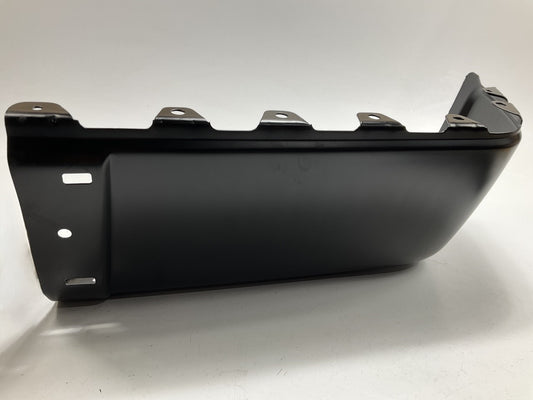 NEW - AFTERMARKET CVT1009IR BLACK Rear Right Bumper End Cap (NO SENSOR HOLE)