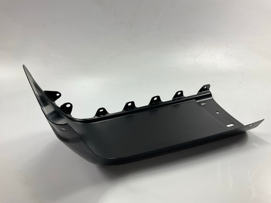 NEW - AFTERMARKET CVT1009IR BLACK Rear Right Bumper End Cap (NO SENSOR HOLE)