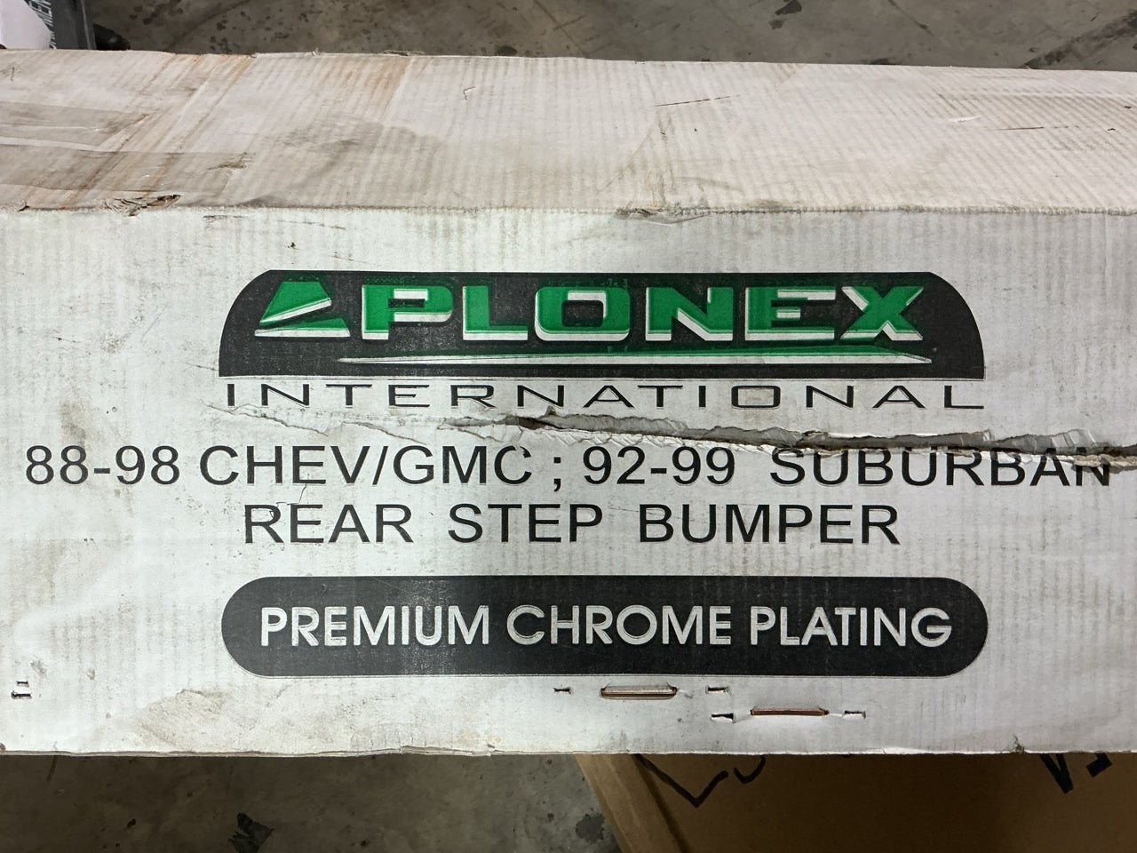 NEW AFTERMARKET Rear Step Bumper 88-98 Chevy GMC C/K 1500 2500 3500