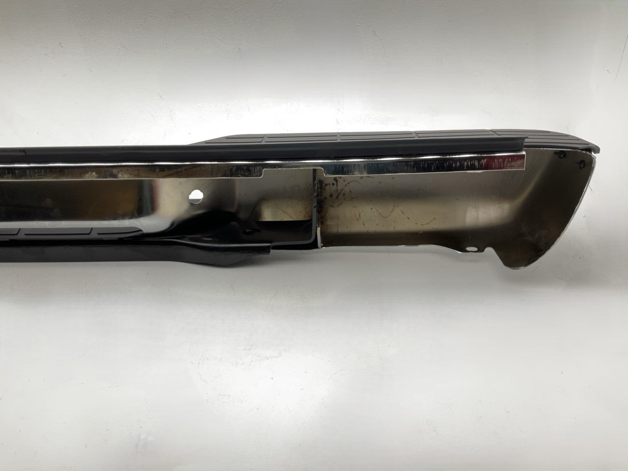 NEW CVT1017AK Chrome Rear Bumper - 88-00 Chevy C1500 C2500 K1500 K2500 Fleetside
