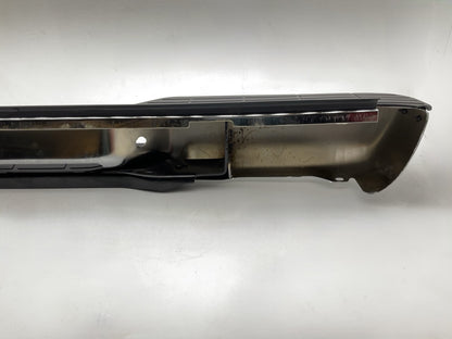 NEW CVT1017AK Chrome Rear Bumper - 88-00 Chevy C1500 C2500 K1500 K2500 Fleetside
