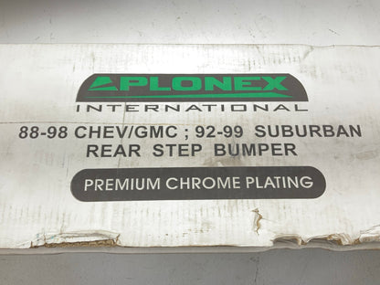 NEW CVT1017AK Chrome Rear Bumper - 88-00 Chevy C1500 C2500 K1500 K2500 Fleetside