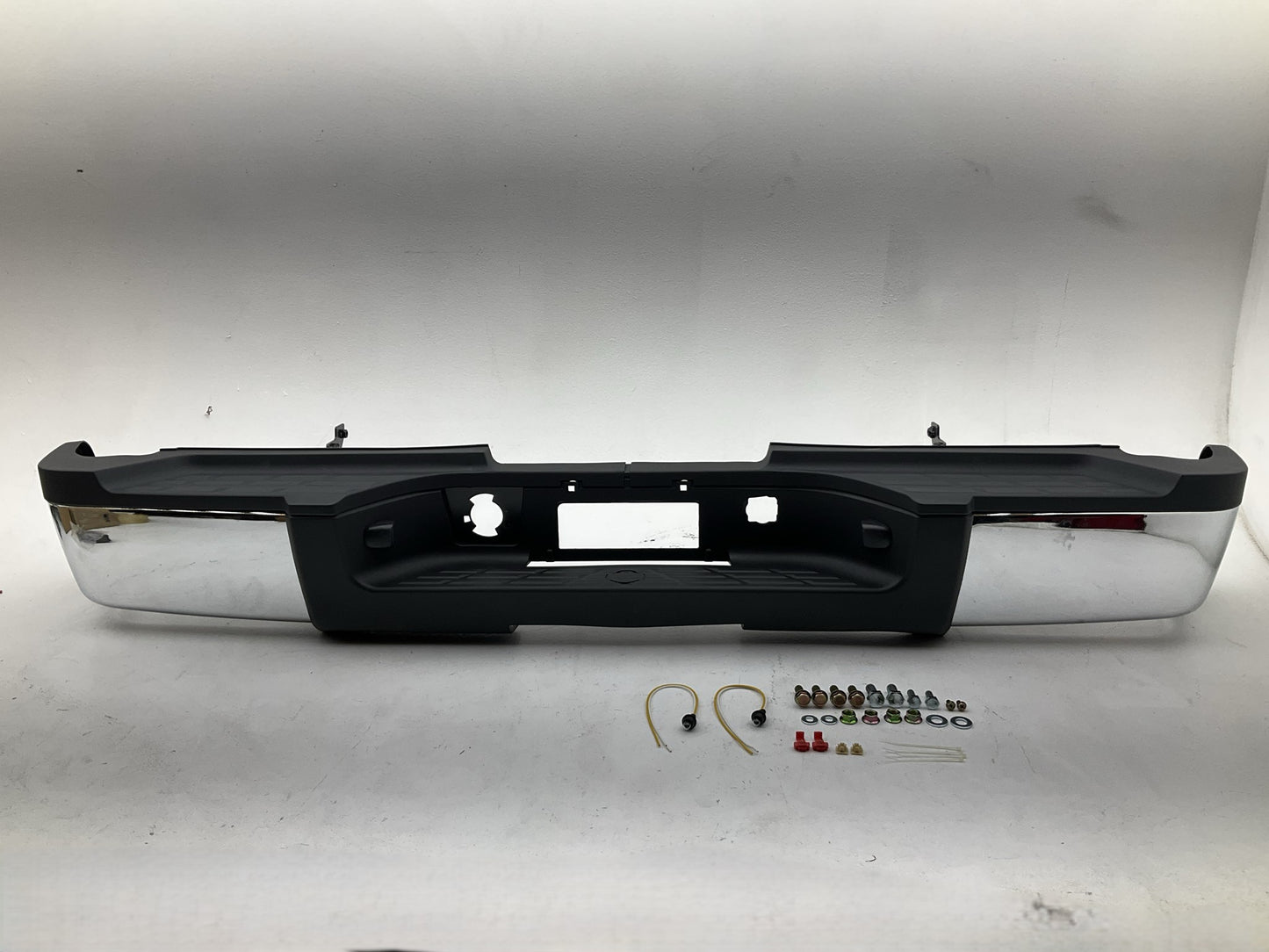 AFTERMARKET - CVT1018HF Rear Bumper W/ Chrome Ends & Hardware, 22932803