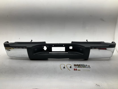 AFTERMARKET - CVT1018HF Rear Bumper W/ Chrome Ends & Hardware, 22932803