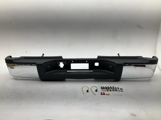 NEW 07-13 Chevy Silverado GMC Sierra 1500 Rear Bumper W/ Chrome Ends CVT1018HF
