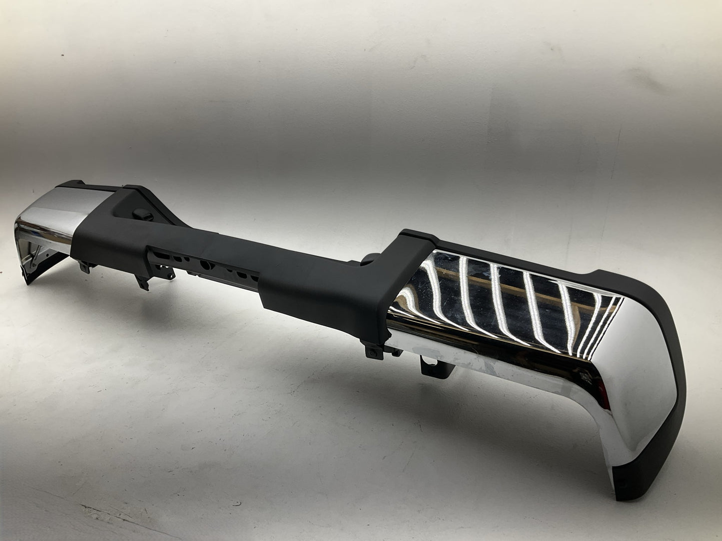 AFTERMARKET - CVT1018HF Rear Bumper W/ Chrome Ends & Hardware, 22932803