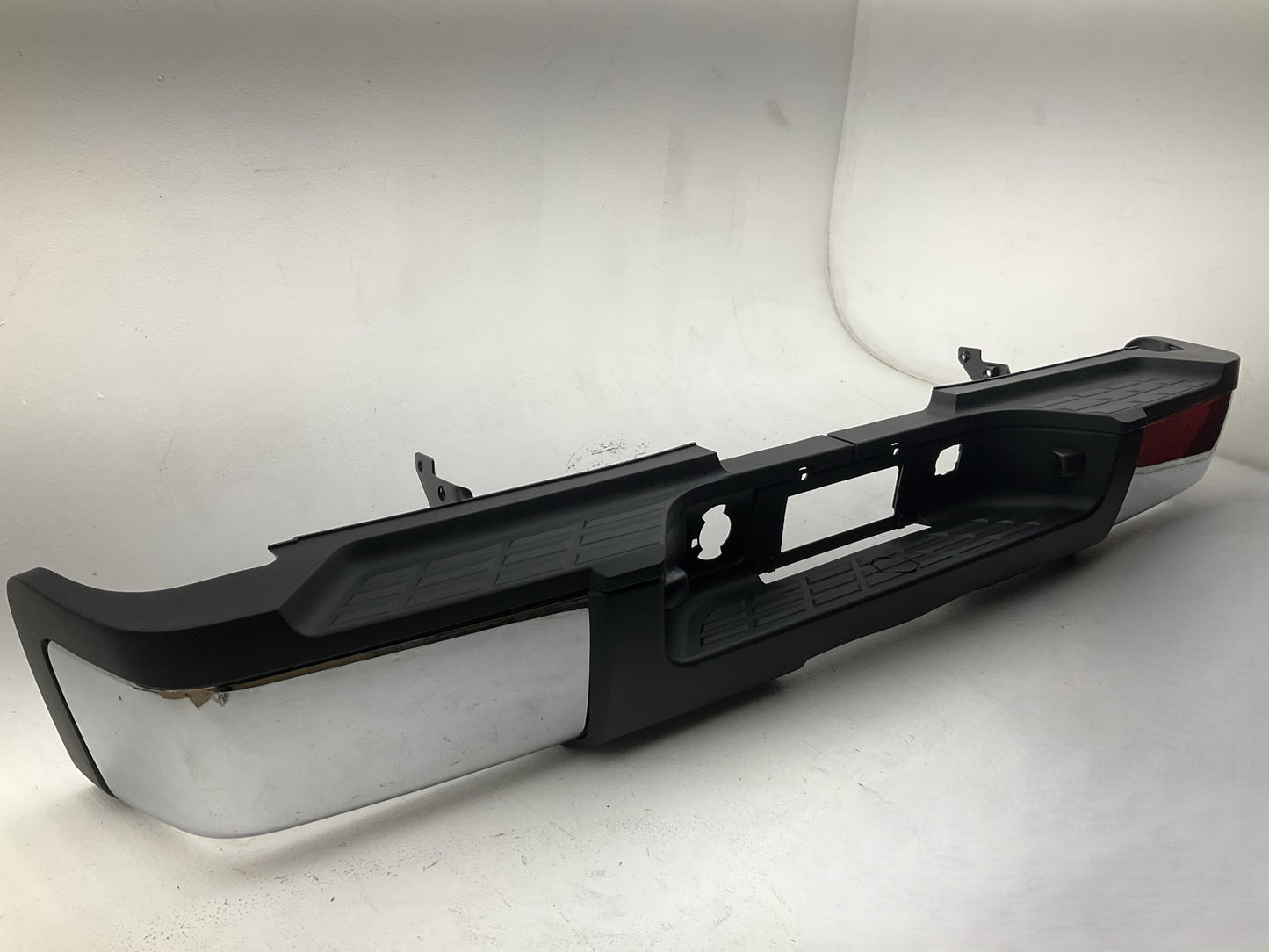 AFTERMARKET - CVT1018HF Rear Bumper W/ Chrome Ends & Hardware, 22932803