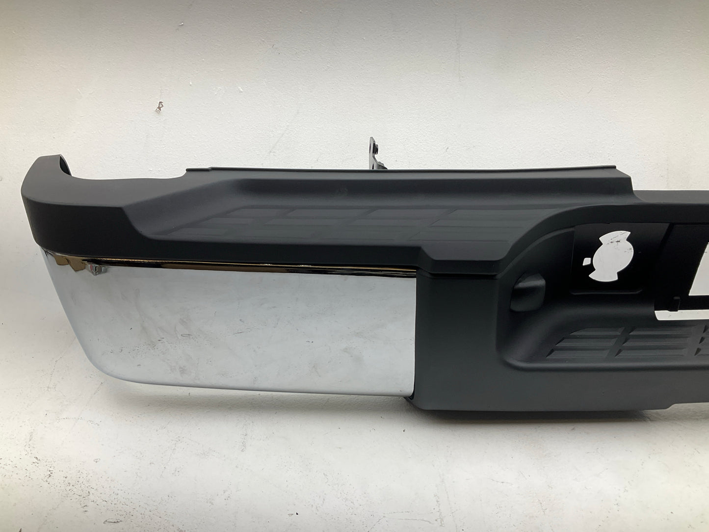AFTERMARKET - CVT1018HF Rear Bumper W/ Chrome Ends & Hardware, 22932803