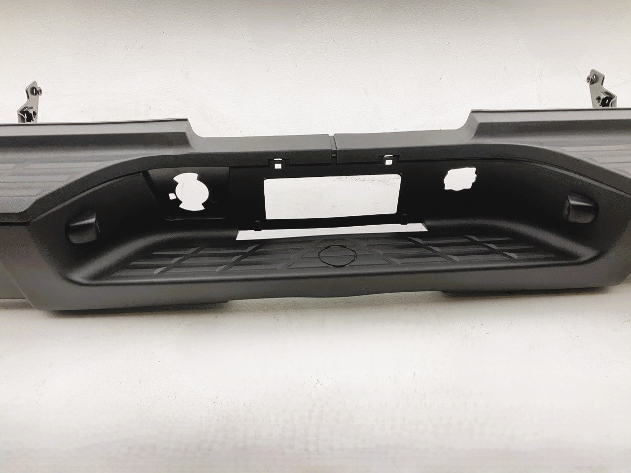 NEW CVT1018HG Steel Rear Bumper For 2011-2012 Silverado Sierra 3500 HD Dually
