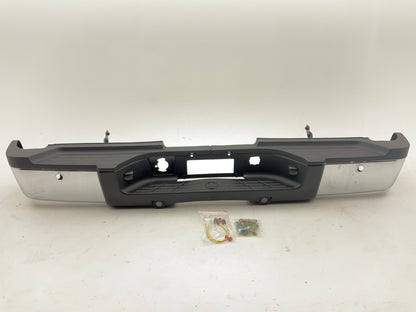 CVT1018HH Rear Chrome Step Bumper - 2007-2010 Chevy Silverado GMC 3500 HD DUALLY