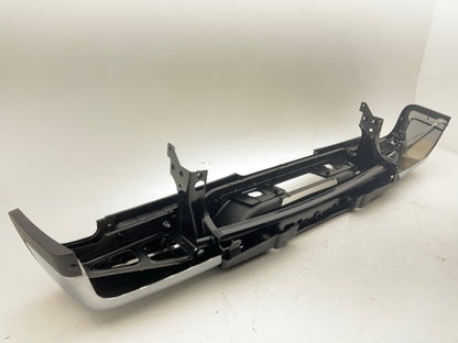 CVT1018HH Rear Chrome Step Bumper - 2007-2010 Chevy Silverado GMC 3500 HD DUALLY