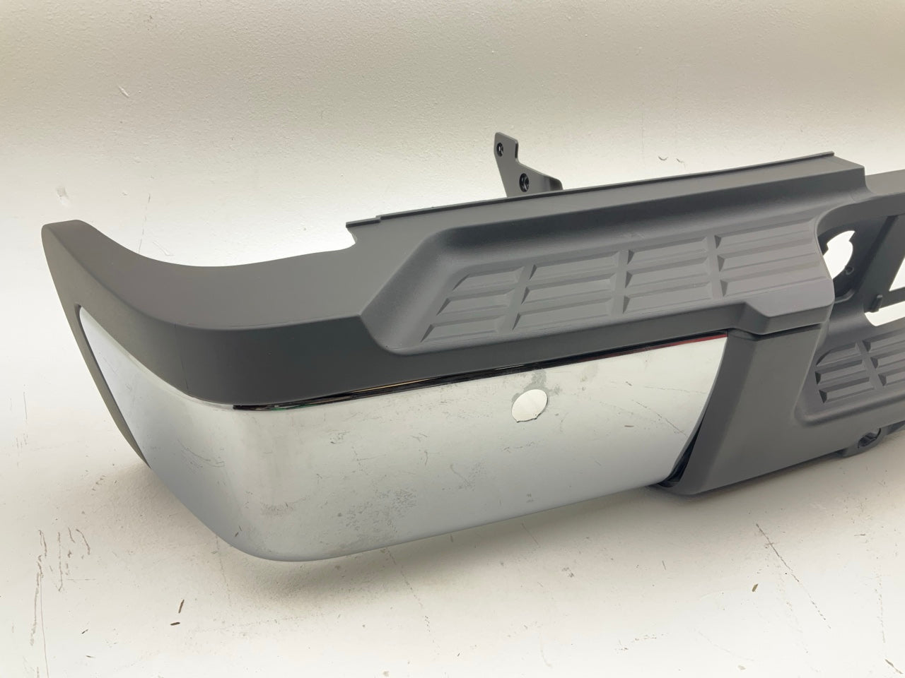 CVT1018HH Rear Chrome Step Bumper - 2007-2010 Chevy Silverado GMC 3500 HD DUALLY