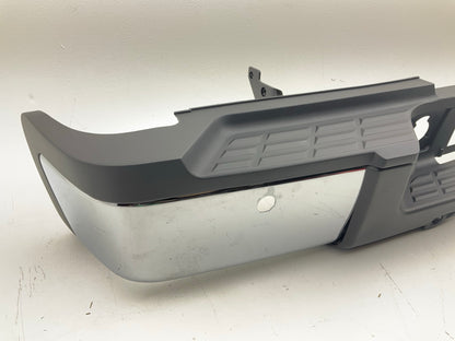 CVT1018HH Rear Chrome Step Bumper - 2007-2010 Chevy Silverado GMC 3500 HD DUALLY