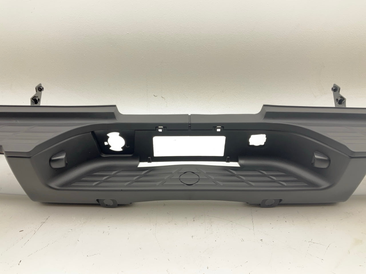 CVT1018HH Rear Chrome Step Bumper - 2007-2010 Chevy Silverado GMC 3500 HD DUALLY