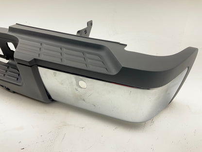 CVT1018HH Rear Chrome Step Bumper - 2007-2010 Chevy Silverado GMC 3500 HD DUALLY